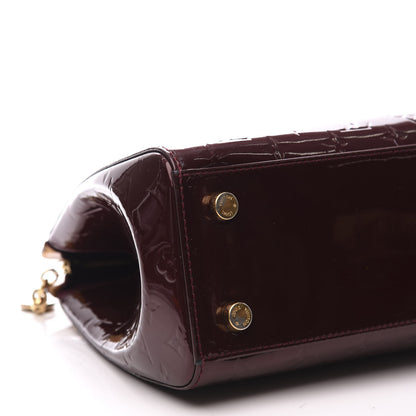 Louis Vuitton Vernis Brea GM Amarante 7 of 10