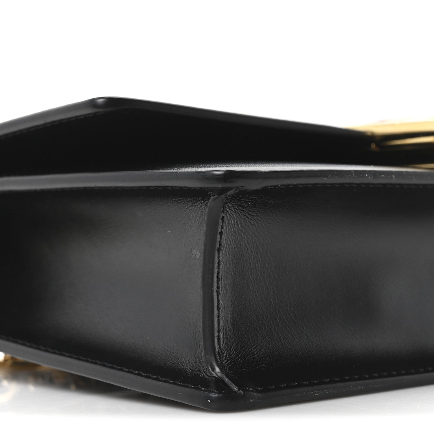 Givenchy Calfskin Small 4G Chain Shoulder Bag Black 8 of 9