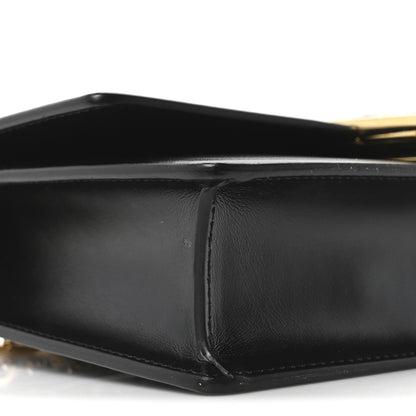 Givenchy Calfskin Small 4G Chain Shoulder Bag Black 8 of 9