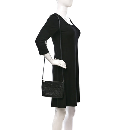 Louis Vuitton Empreinte Pallas Crossbody Black 2 of 7