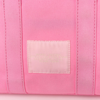 Marc Jacobs Cotton Canvas Small The Traveler Tote Bag Pink 6 of 9