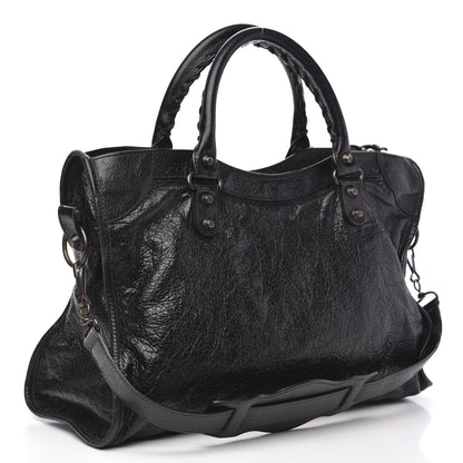 Balenciaga Agneau Classic Hardware City Black 3 of 11