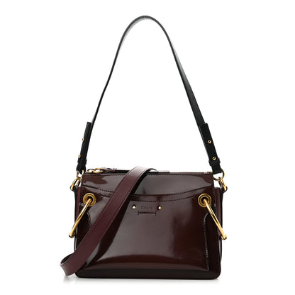 Chloe Patent Small Roy Bag 1 of 13