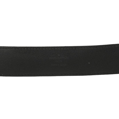 Louis Vuitton Calfskin 35mm Pont Neuf Belt 85 34 Black 3 of 8