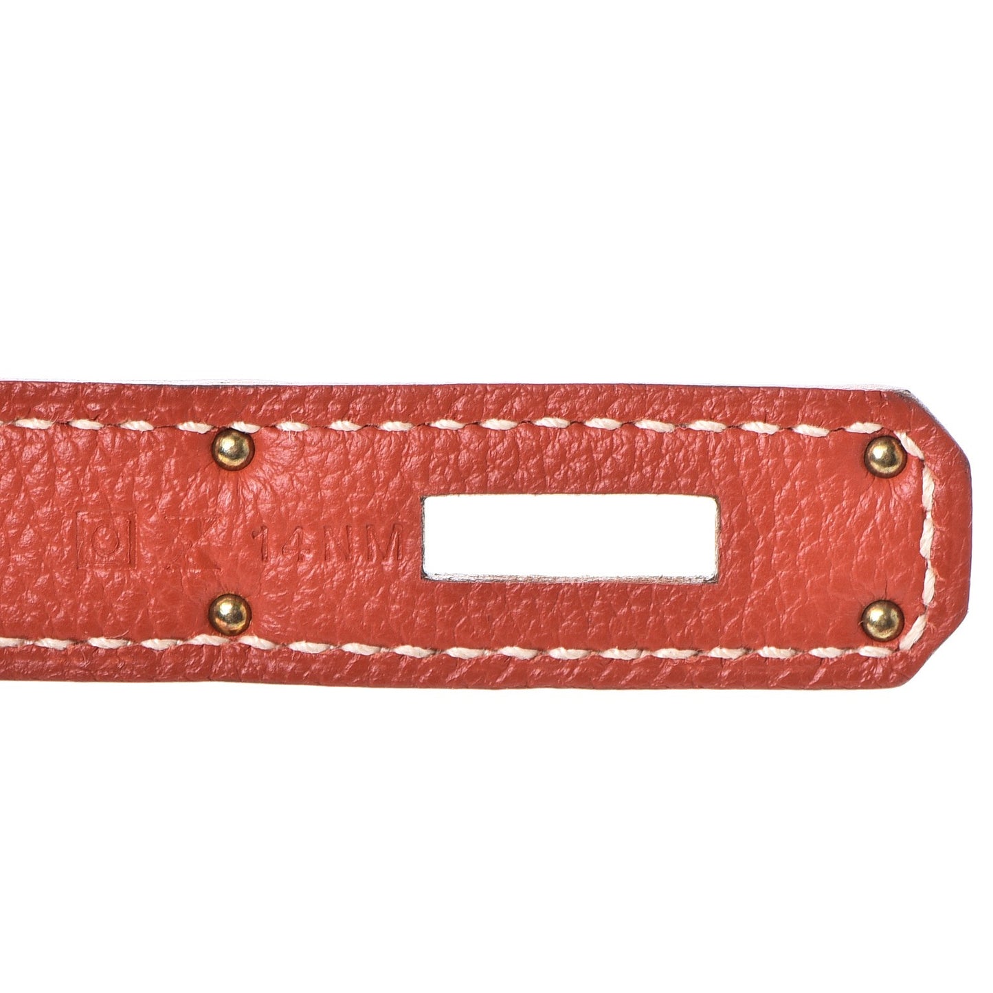 Togo Birkin 35 Sanguine