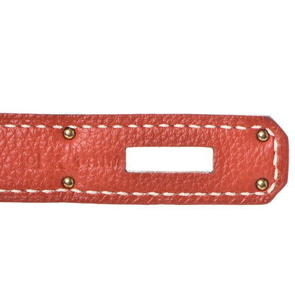 Hermes Togo Birkin 35 Sanguine 26 of 34