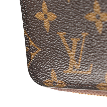Louis Vuitton Monogram Zippy Compact Wallet 8 of 15