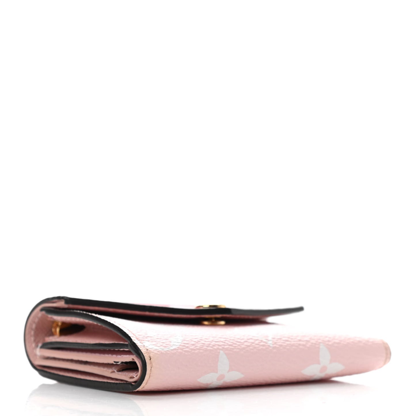Monogram Giant Zoe Wallet Rouge Rose