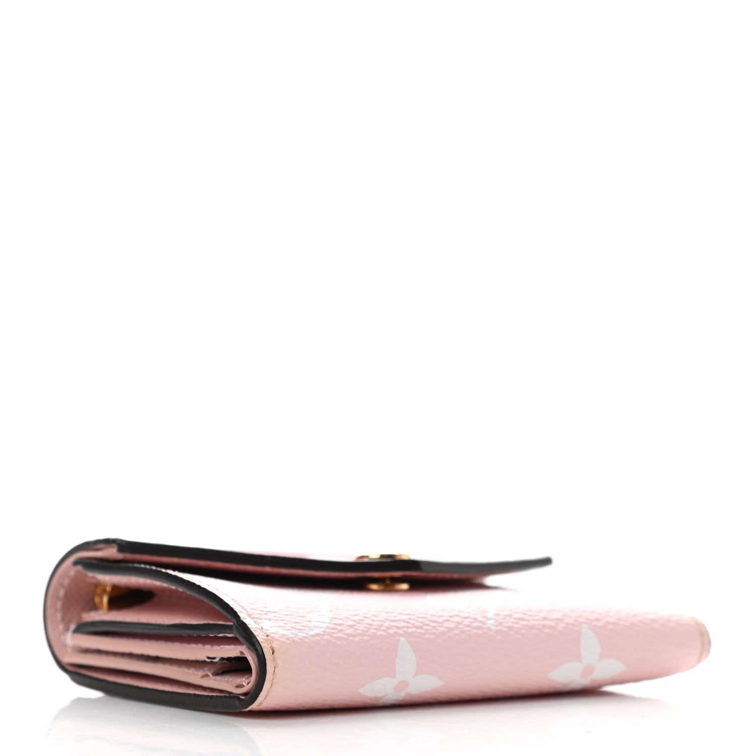Louis Vuitton Monogram Giant Zoe Wallet Rouge Rose 4 of 6