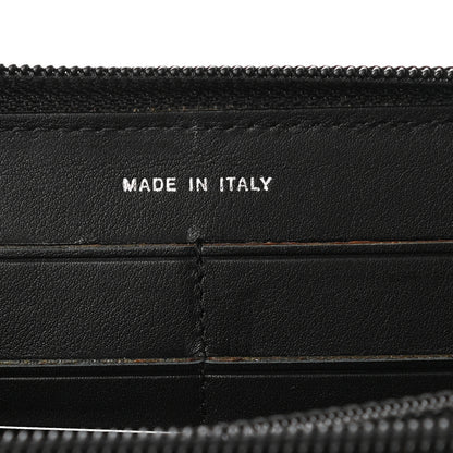 Chanel Caviar Large Timeless CC Zip Around Wallet Black 7 of 11