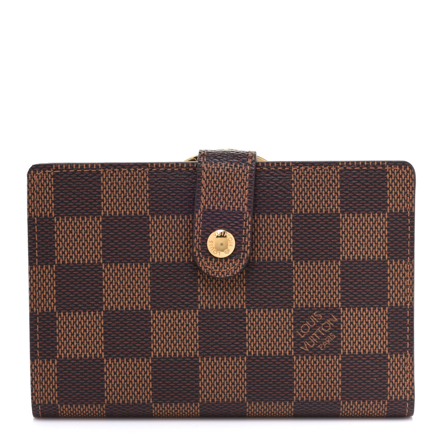 Damier Ebene French Purse Wallet