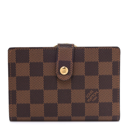 Louis Vuitton Damier Ebene French Purse Wallet 1 of 8