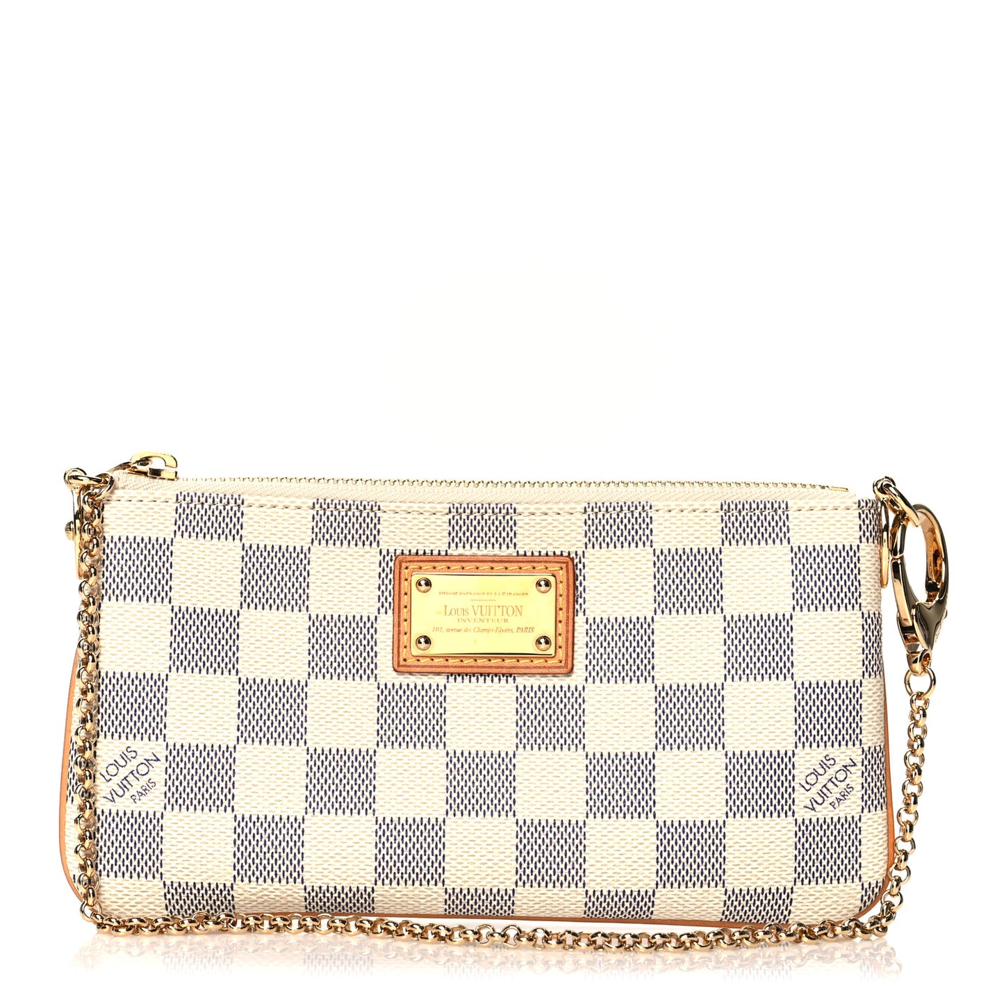 Damier Azur Pochette Milla MM