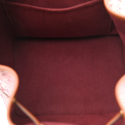 Louis Vuitton Jacquard Since 1854 Petit Noe Bordeaux 5 of 11