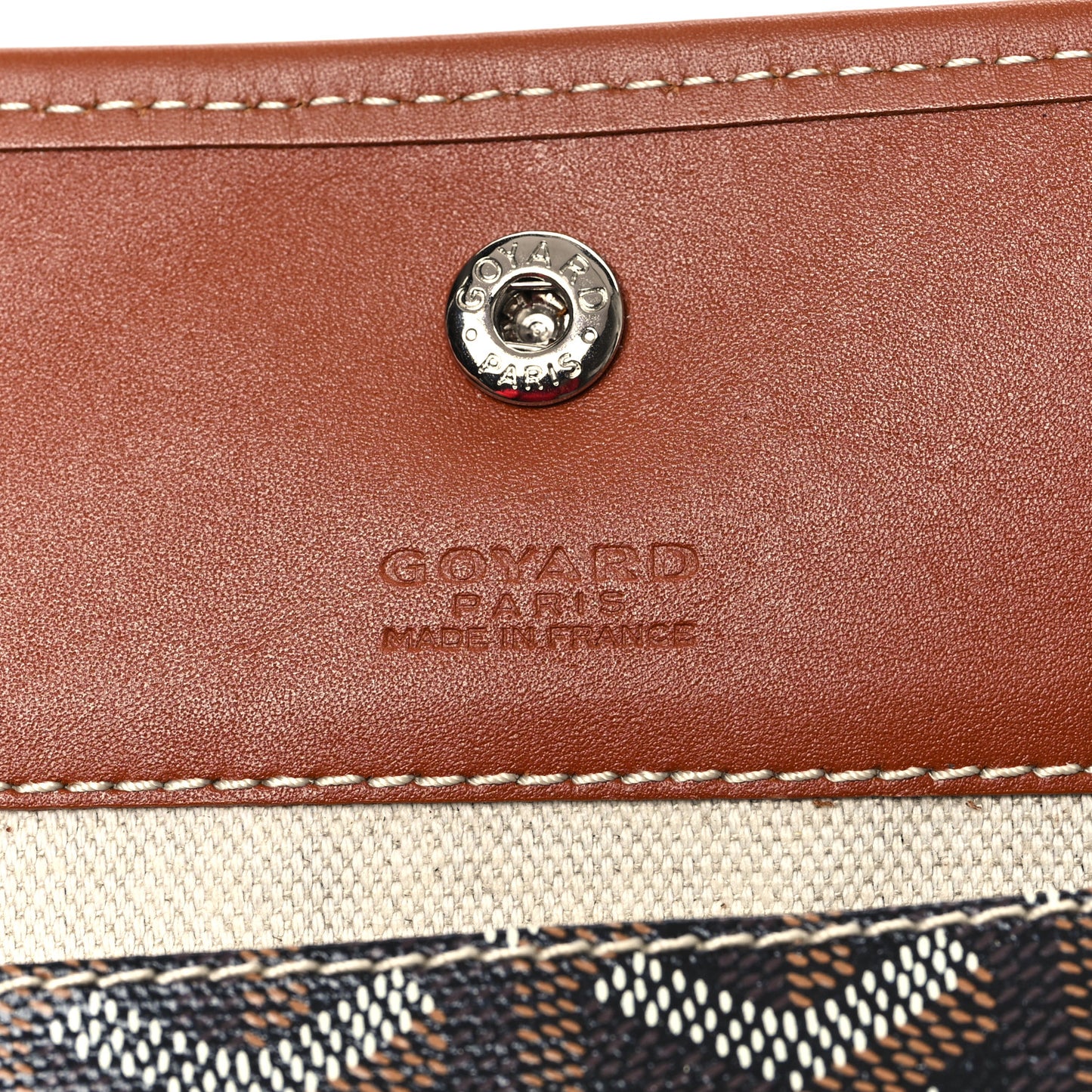 Goyardine Saint Louis GM Black Gold