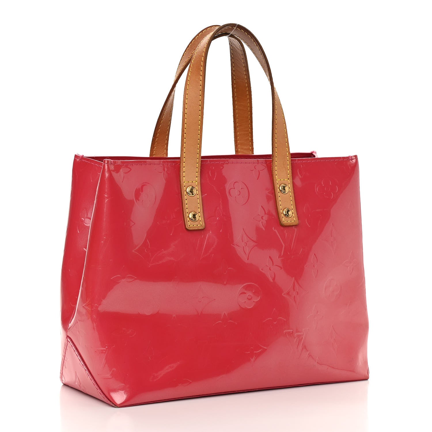 Louis Vuitton Vernis Reade PM Framboise 4 of 12