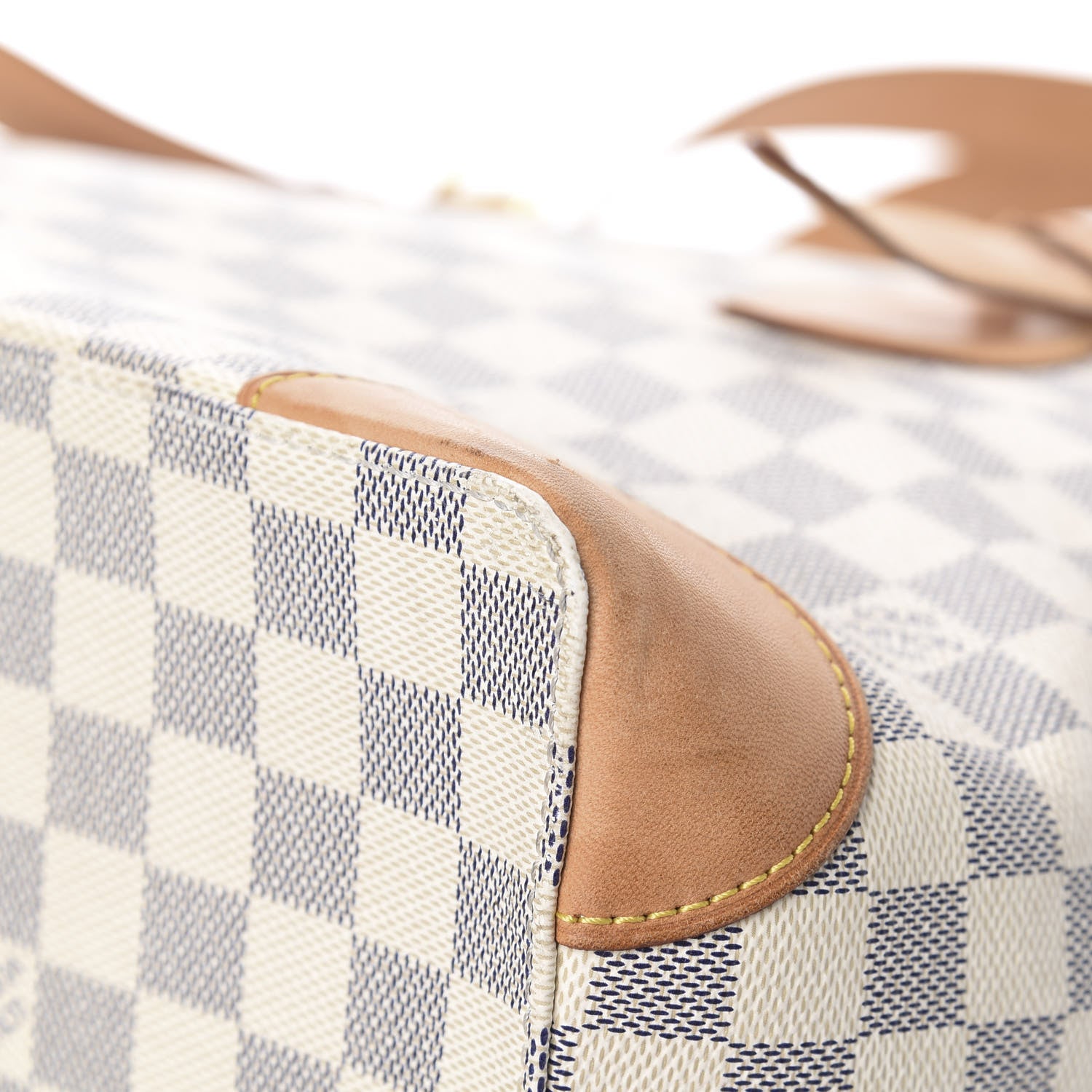 Louis Vuitton Damier Azur Hampstead MM 10 of 17
