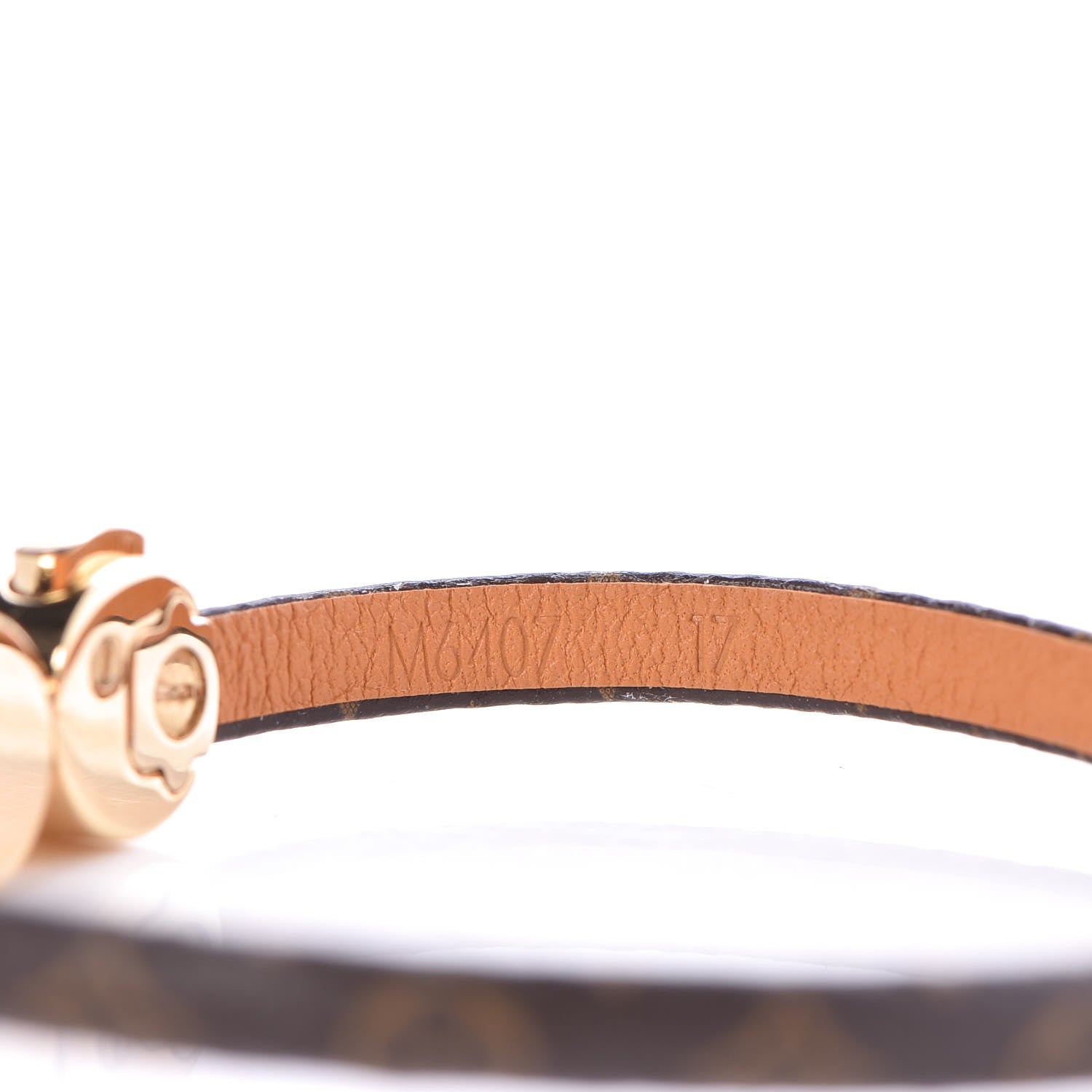 Louis Vuitton Monogram Historic Bracelet 17 5 of 7