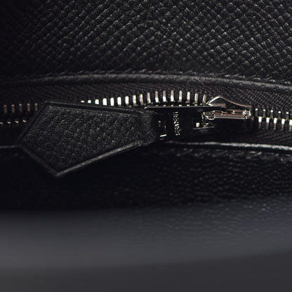 Hermes Epsom Kelly Sellier 28 Black 30 of 41