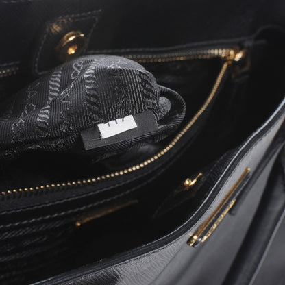 Prada Saffiano Lux Tote Nero Black 8 of 8