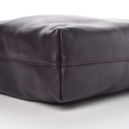 Prada Vitello Daino Tote Purple 10 of 11