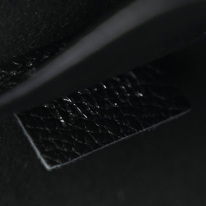 Louis Vuitton Soft Calfskin My Lockme Pochette Black 7 of 13