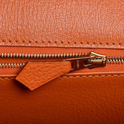 Hermes Togo Birkin 35 Orange 19 of 37