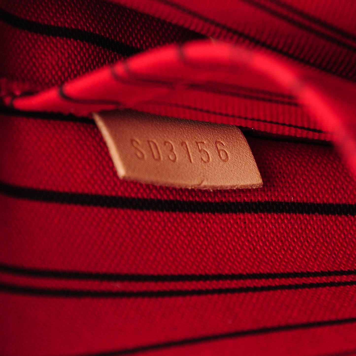 Monogram Neverfull MM GM Pochette Cherry