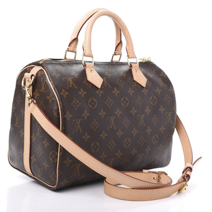 Louis Vuitton Monogram Speedy Bandouliere 30 4 of 11