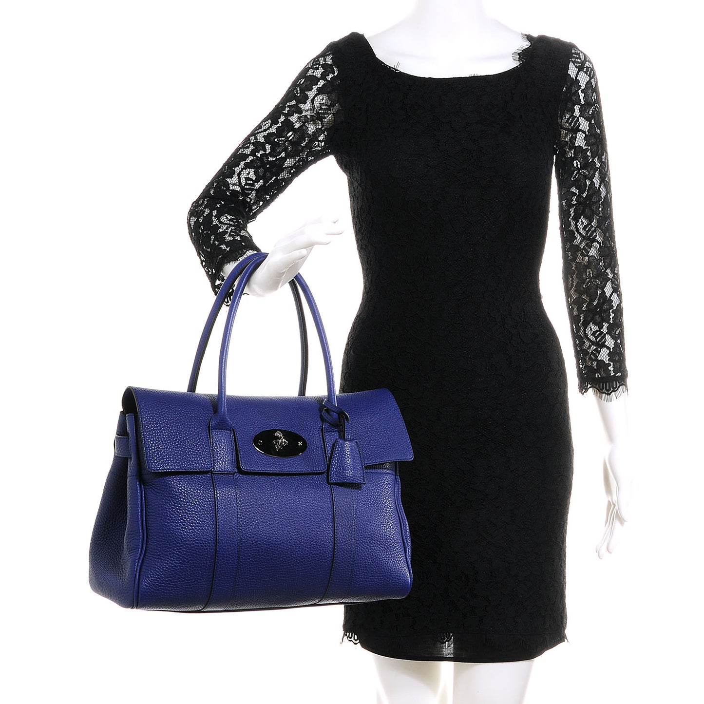Soft Grain Leather Bayswater Indigo