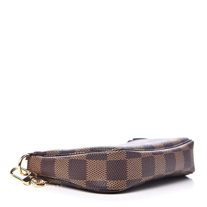 Louis Vuitton Damier Ebene Mini Pochette Accessories 4 of 10