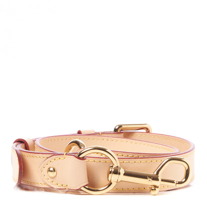 Louis Vuitton Vachetta 25mm Adjustable Shoulder Strap VVN 1 of 4