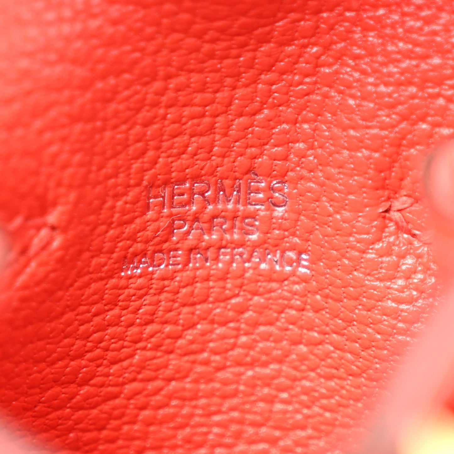 Tadelakt Chevre Mysore Kelly Quelle Idole Bag Charm Capucine Jaune De Naples Vert Vertigo Zanzibar