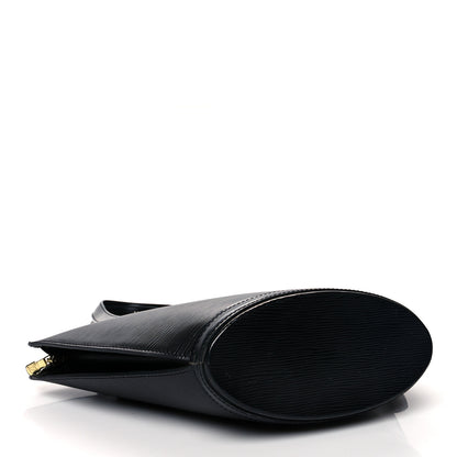 Louis Vuitton Epi Saint Jacques PM Long Straps Black 4 of 11