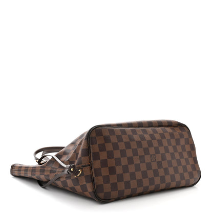 Louis Vuitton Damier Ebene Neo Neverfull MM 5 of 15