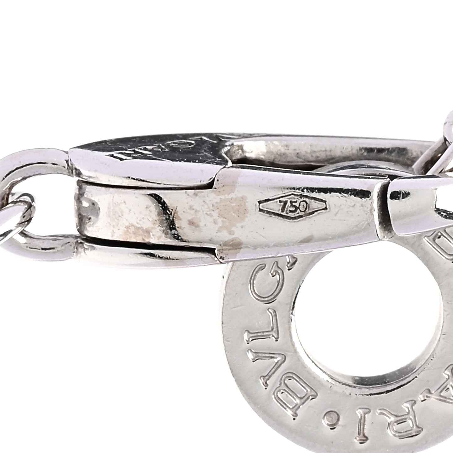 18K White Gold Diamond Divas' Dream Pave Necklace