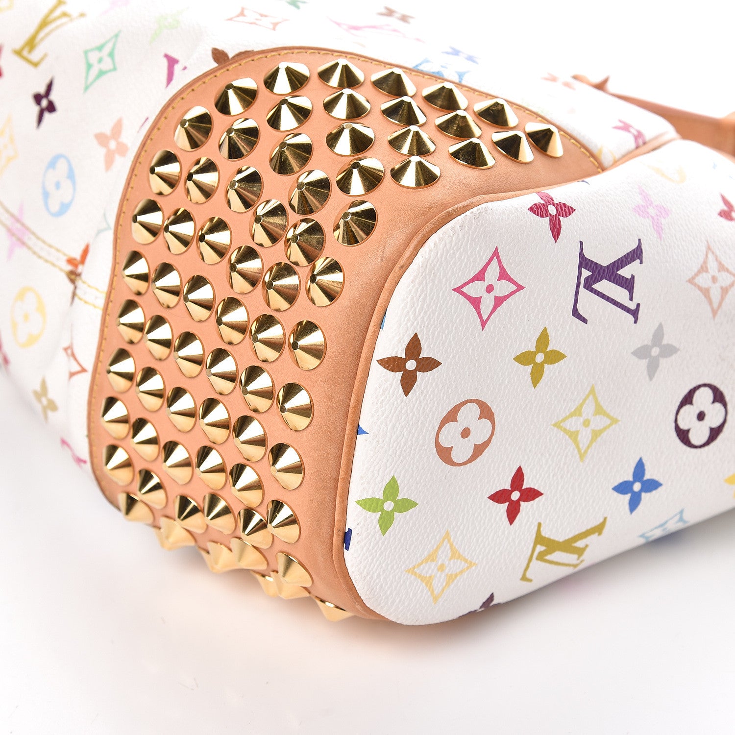 Louis Vuitton Monogram Multicolor Chrissie White 12 of 14