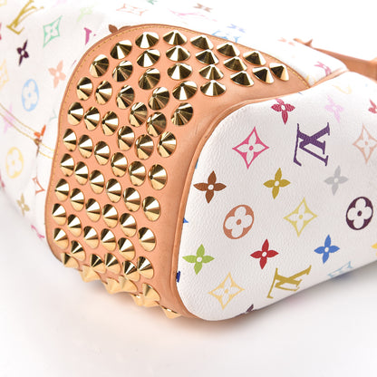 Louis Vuitton Monogram Multicolor Chrissie White 12 of 14