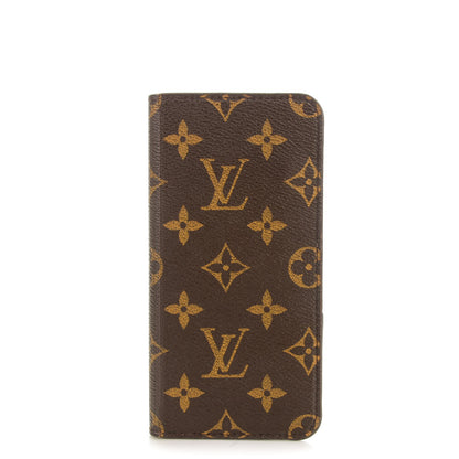 Louis Vuitton Monogram iPhone 6 Plus Folio Case 1 of 6