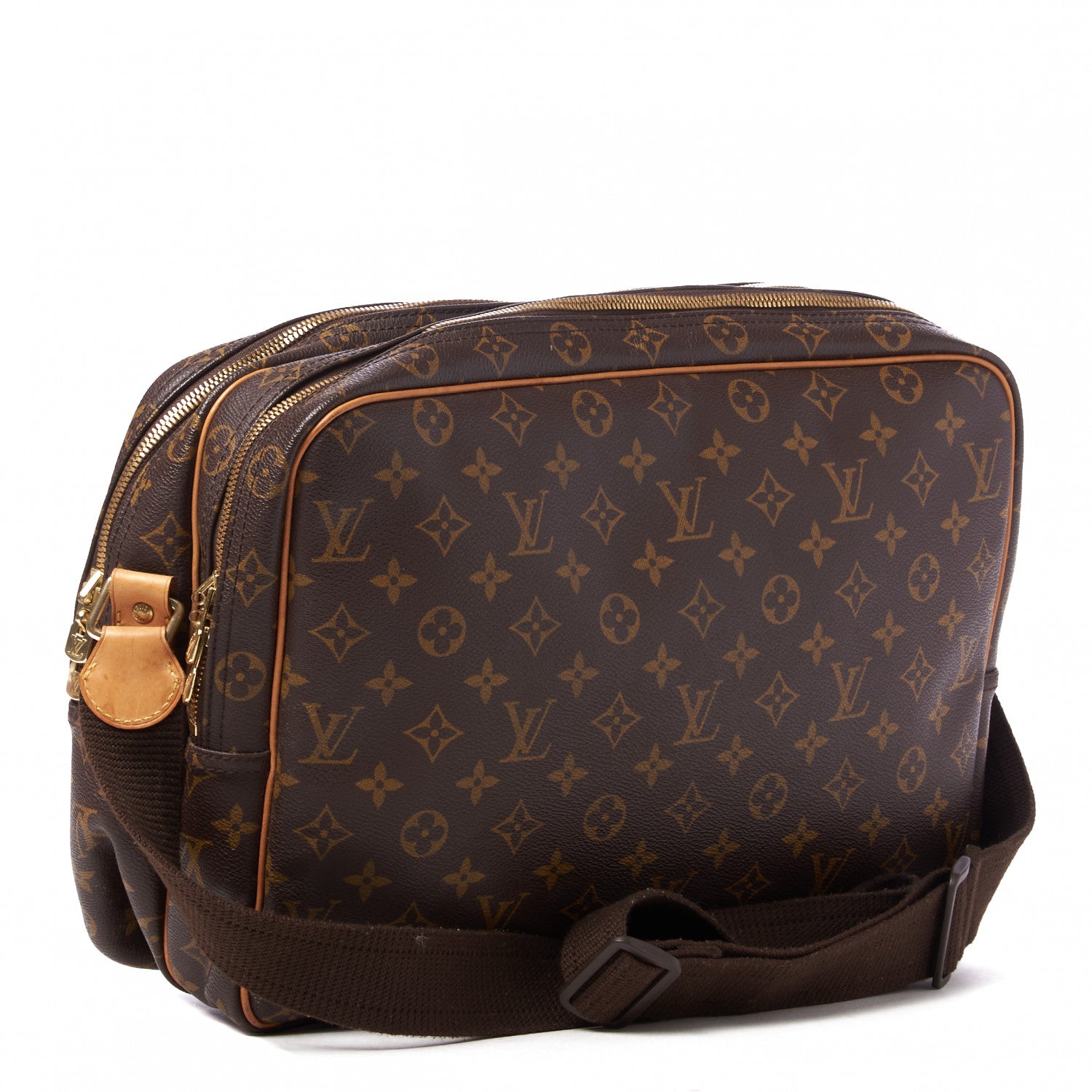 Louis Vuitton Monogram Reporter GM 2 of 8