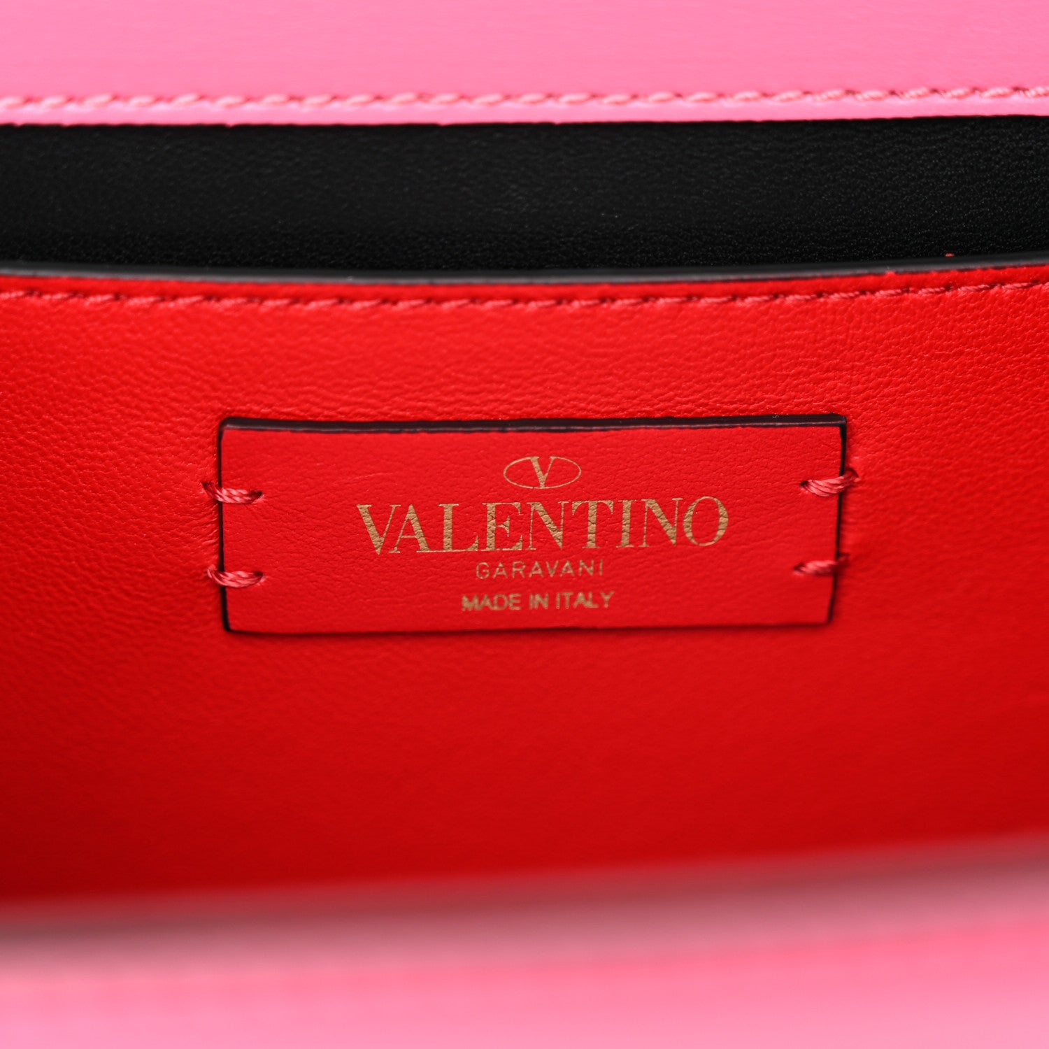 Valentino Garavani Smooth Calfskin Small VSling Shoulder Bag Pink 6 of 9