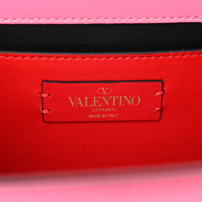 Valentino Garavani Smooth Calfskin Small VSling Shoulder Bag Pink 6 of 9