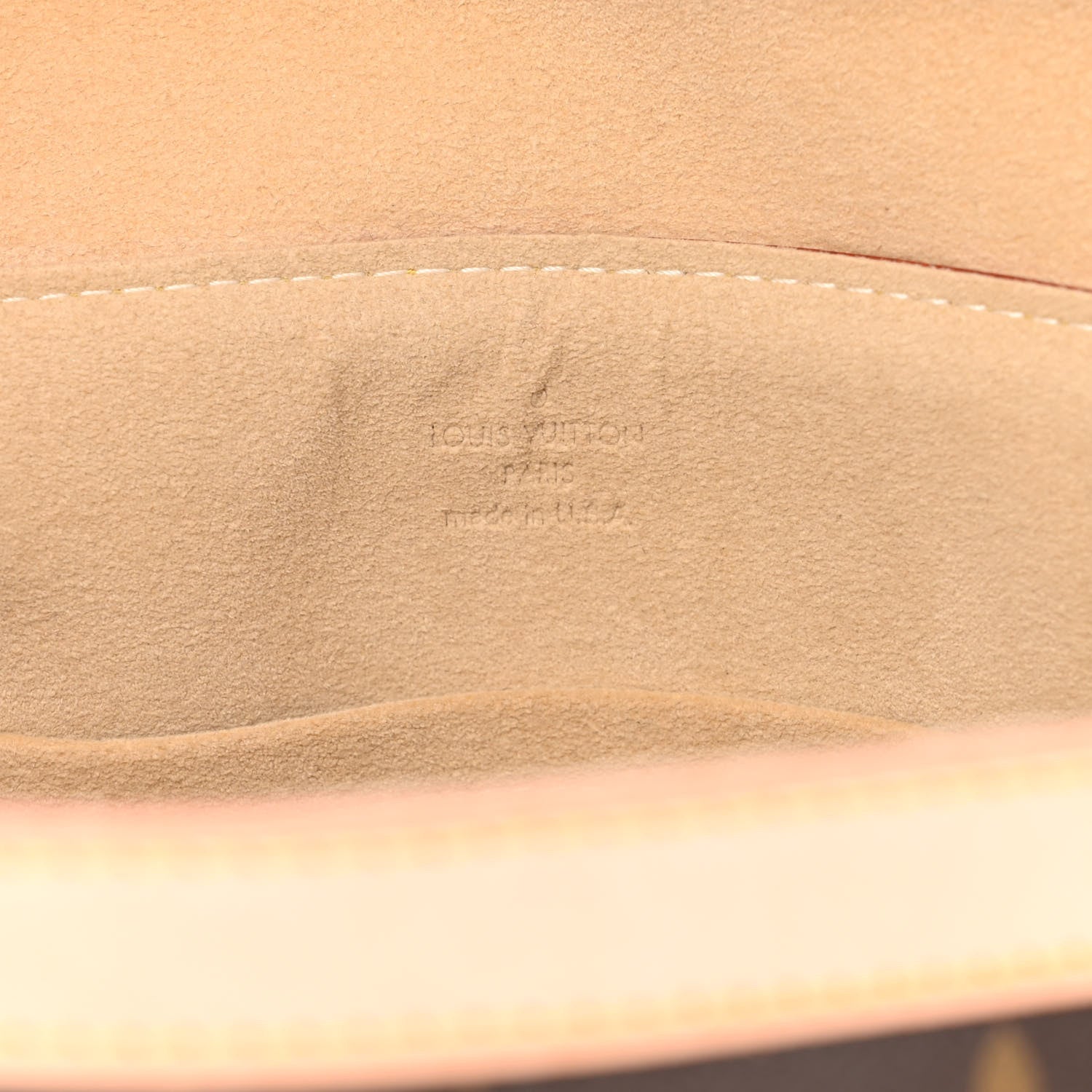 Louis Vuitton Monogram Beverly MM 6 of 11