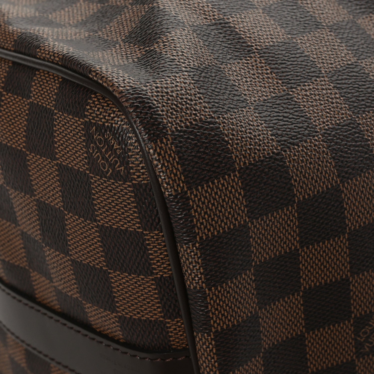 Louis Vuitton Damier Ebene Keepall Bandouliere 45 10 of 11
