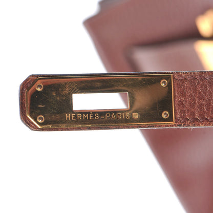 Hermes Ardennes Birkin 40 Noisette 35 of 41