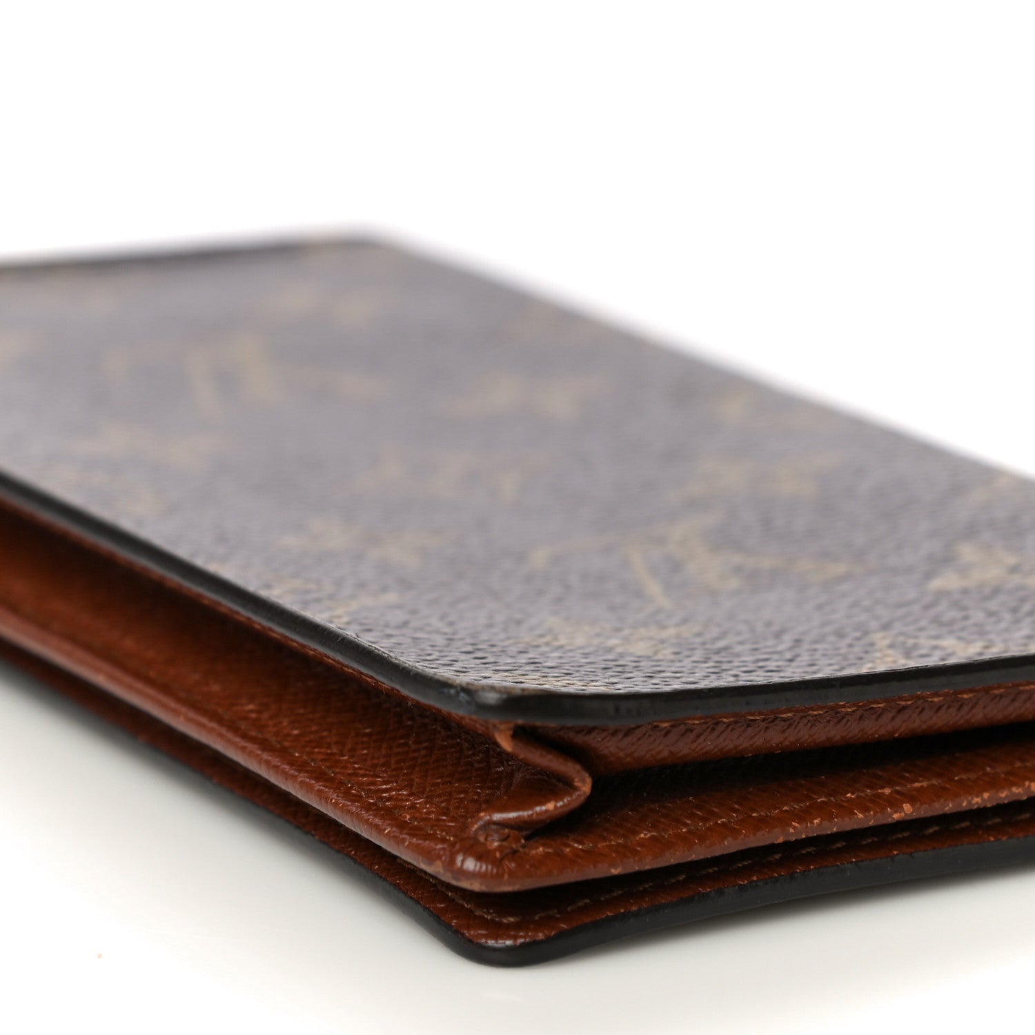Louis Vuitton Monogram Checkbook Holder Case Wallet 8 of 12