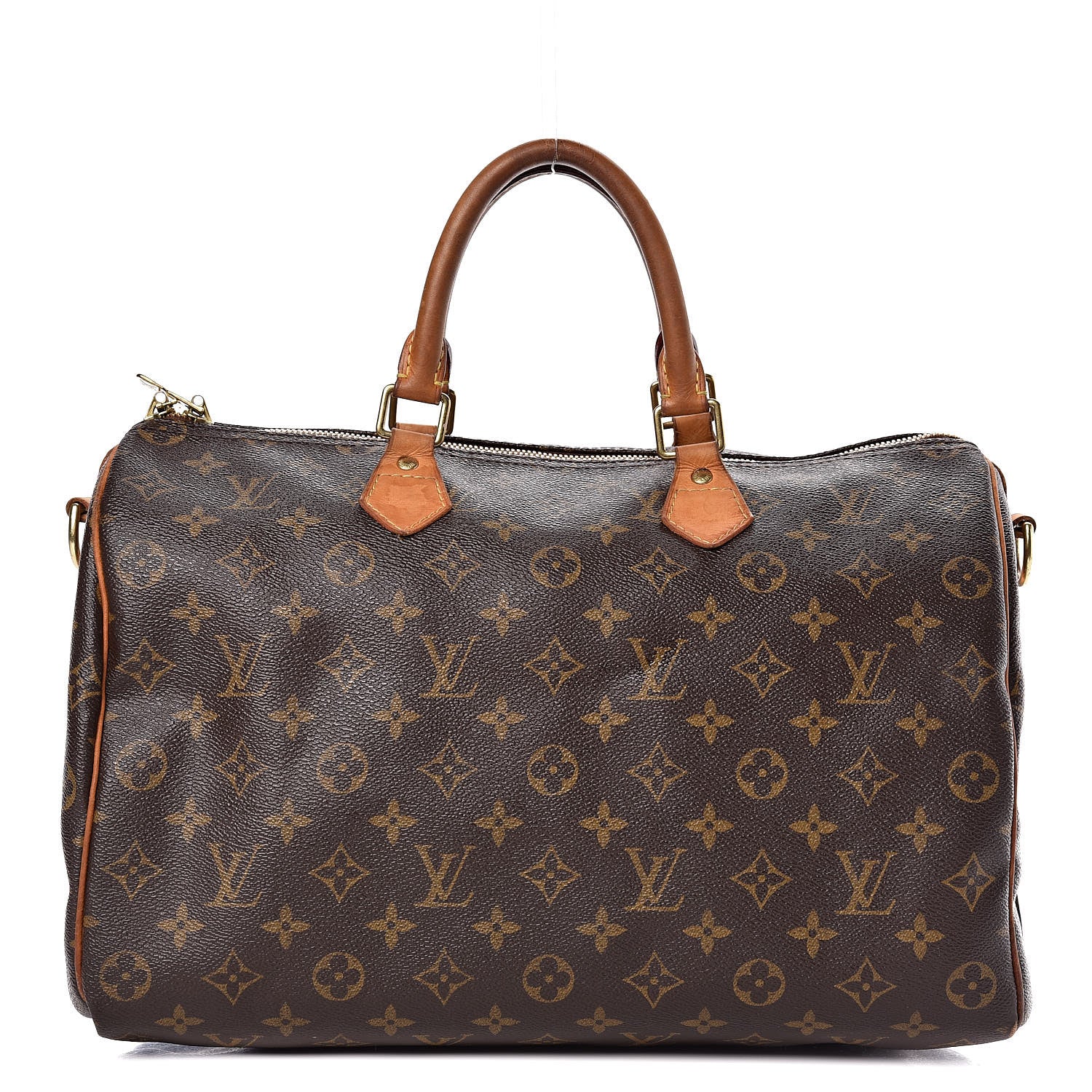 Louis Vuitton Monogram Speedy Bandouliere 35 1 of 20
