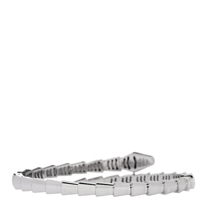 Bulgari 18K White Gold Serpenti Viper Bracelet 15 2 of 4