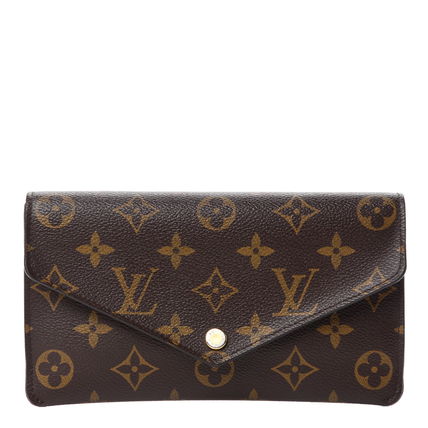 Monogram Jeanne Wallet Rose Ballerine