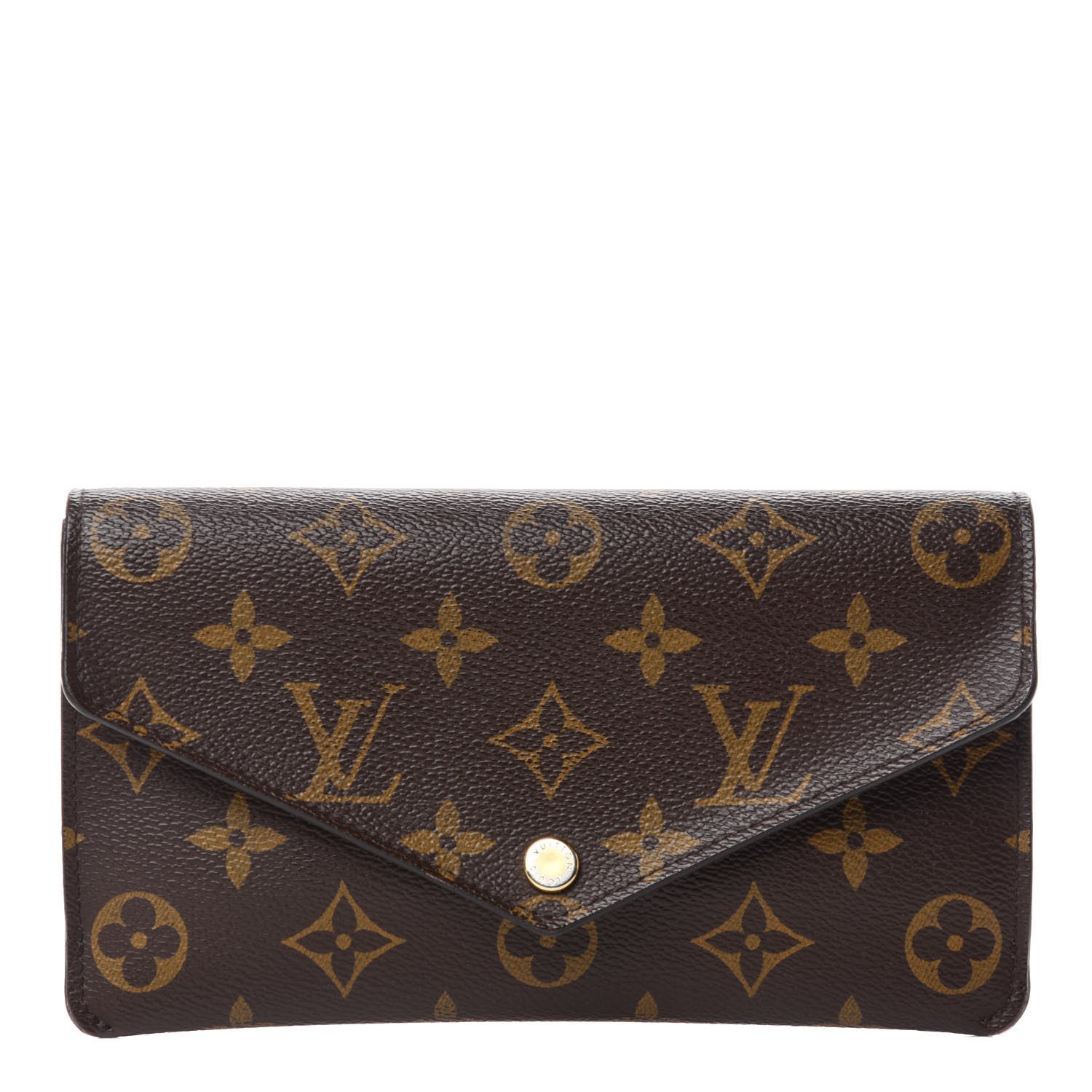 Louis Vuitton Monogram Jeanne Wallet Rose Ballerine 1 of 8